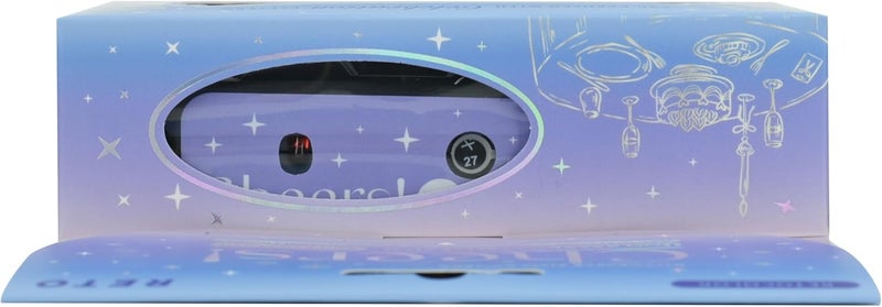 Retocolor Cheers 35mm Disposable Film Camera 27EXP, ISO400, Color Negative Film, Focus Free, Easy to Use, Built in Flash, Single Use (Film and Battery Included) (Cheers) - Image 3